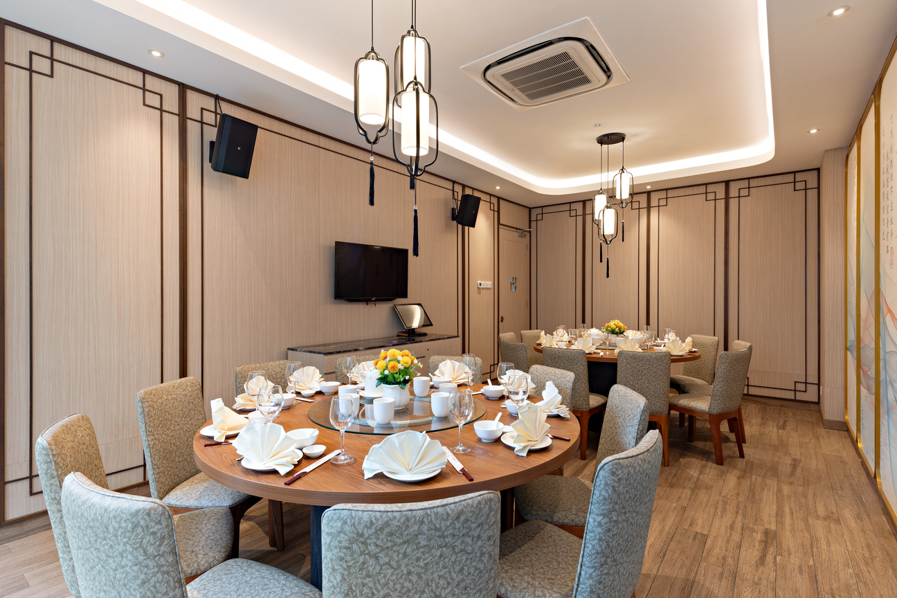 Angke VIP 6 ( 2 meja / 20 pax )