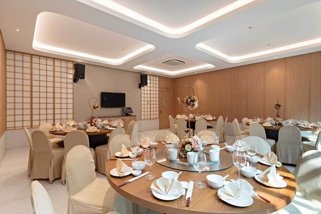 Angke VIP 9 ( 4 meja / 40 pax )