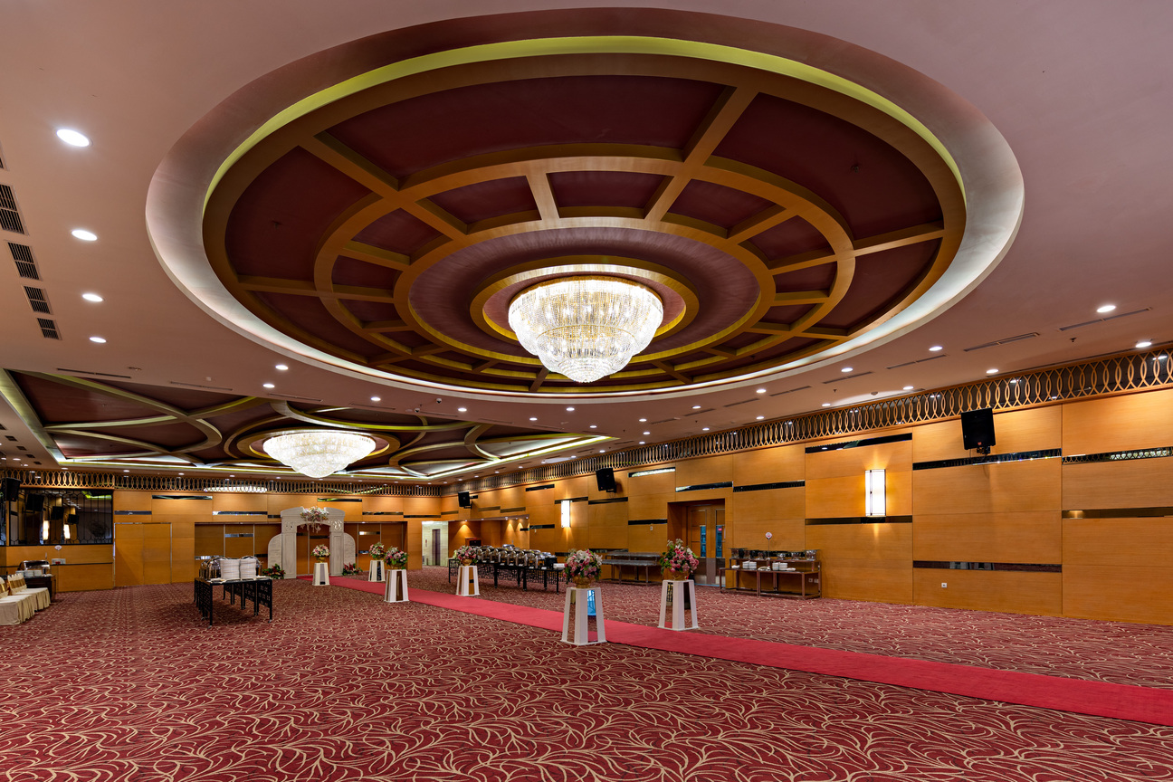 Angke Ballroom Lt 2 ( 50 meja / 500 pax )