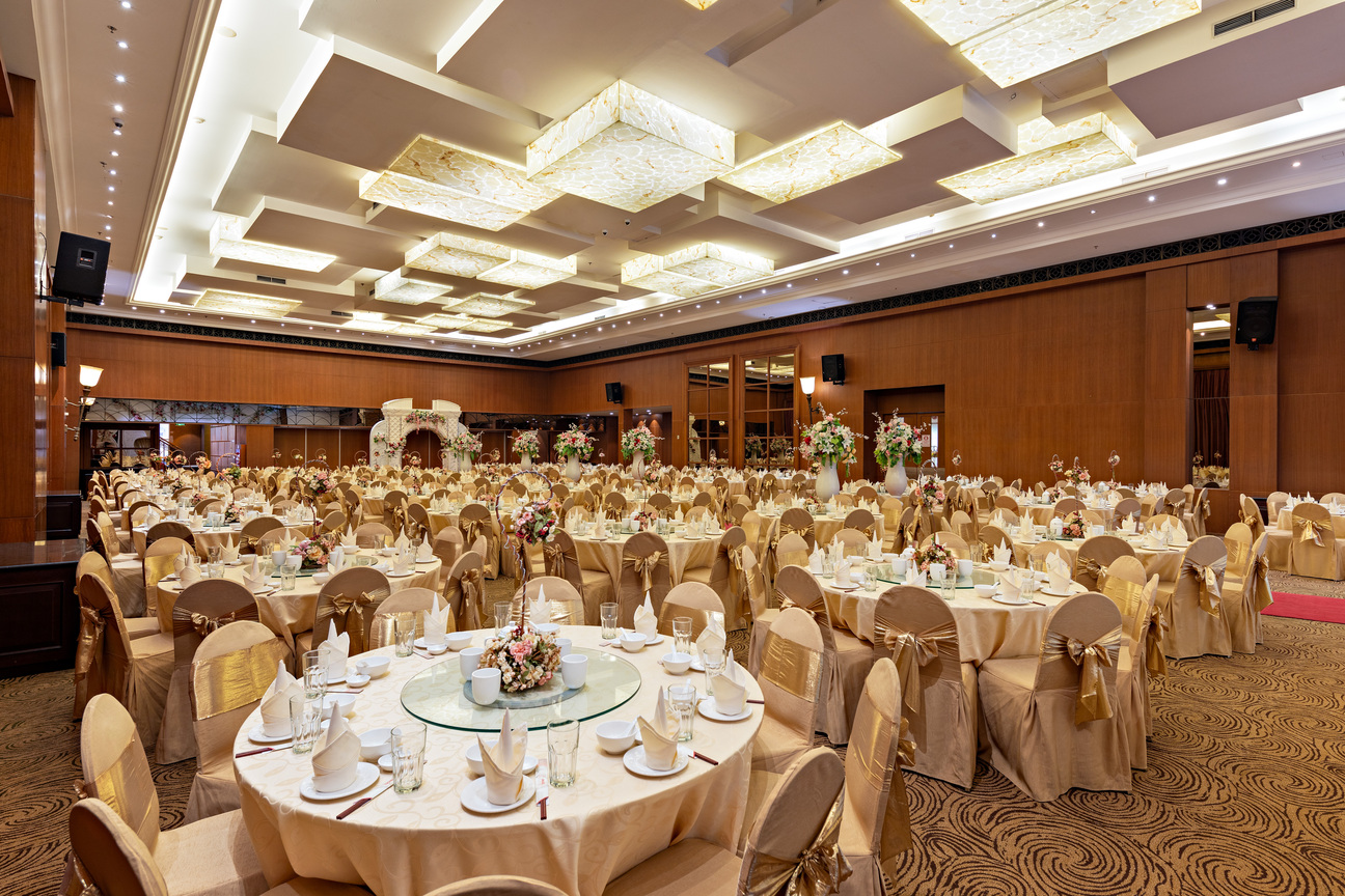 Angke Ballroom Lt 3 ( 50 meja / 500 pax )