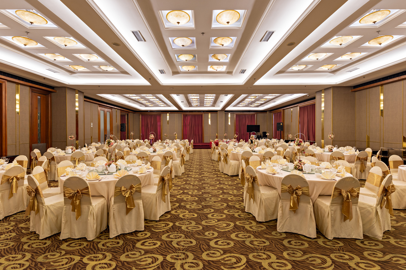 Angke Function hall 1 & 2 ( 20 meja / 200 )