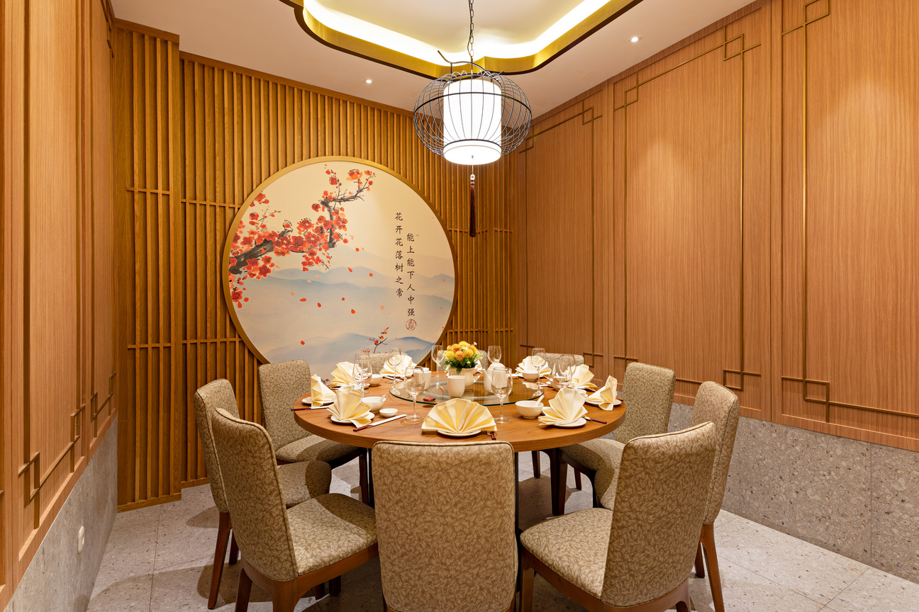 Angke VIP 1 ( 1 meja / 10 pax )