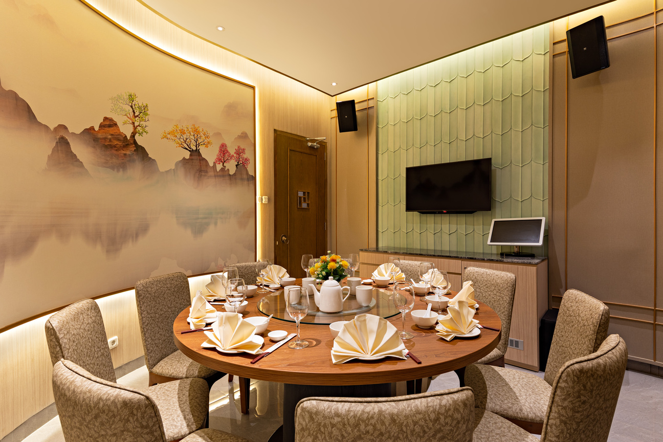 Angke VIP 3 ( 1 meja / 10 pax )