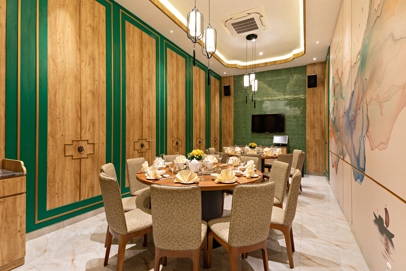 Angke VIP 7 ( 2 meja / 20 pax )