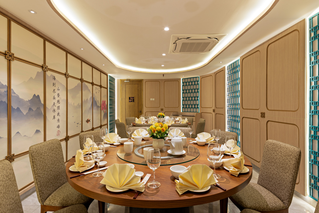 Angke VIP 10 ( 2 meja / 20 pax )