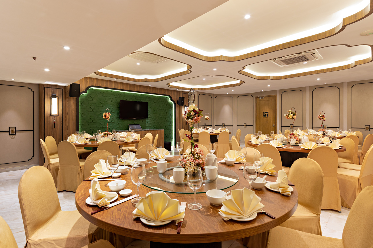 Angke VIP 11 ( 5 MEJA / 50 PAX )