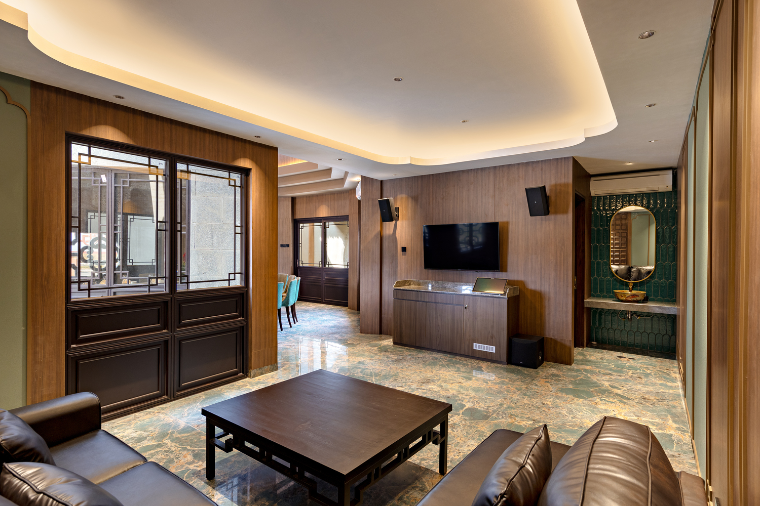 Pagoda ( 1 meja / 20 pax ) Image