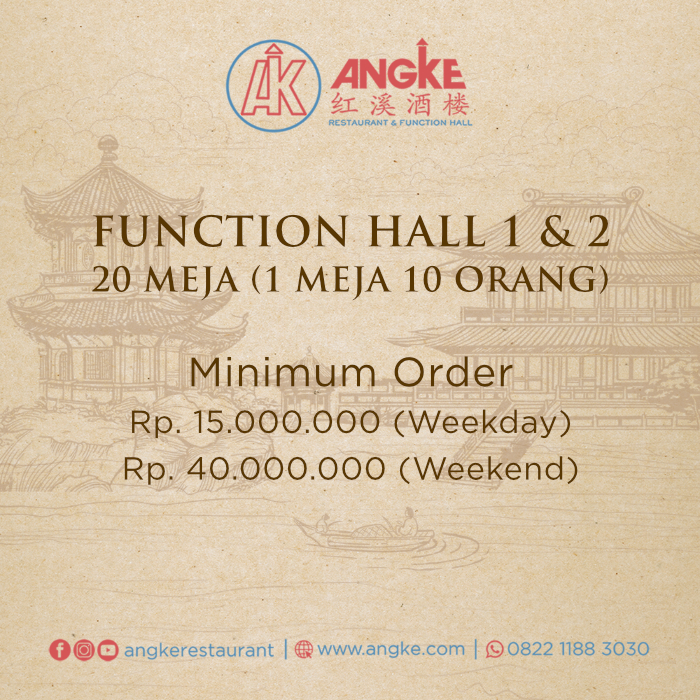 Function hall 1 & 2 ( 20 meja / 200 ) Image