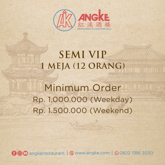 Semi VIP ( 1 meja / 12 pax ) Image