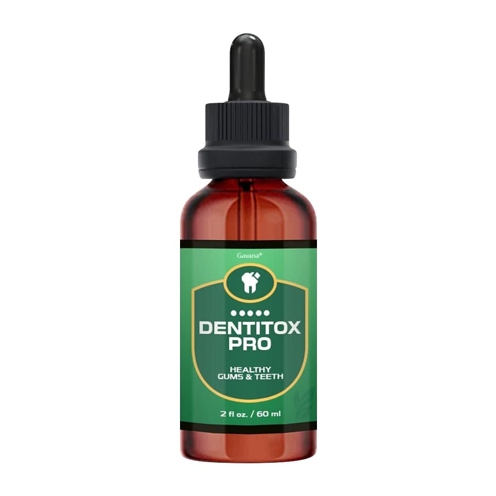 what are the ingredients in dentitox pro
