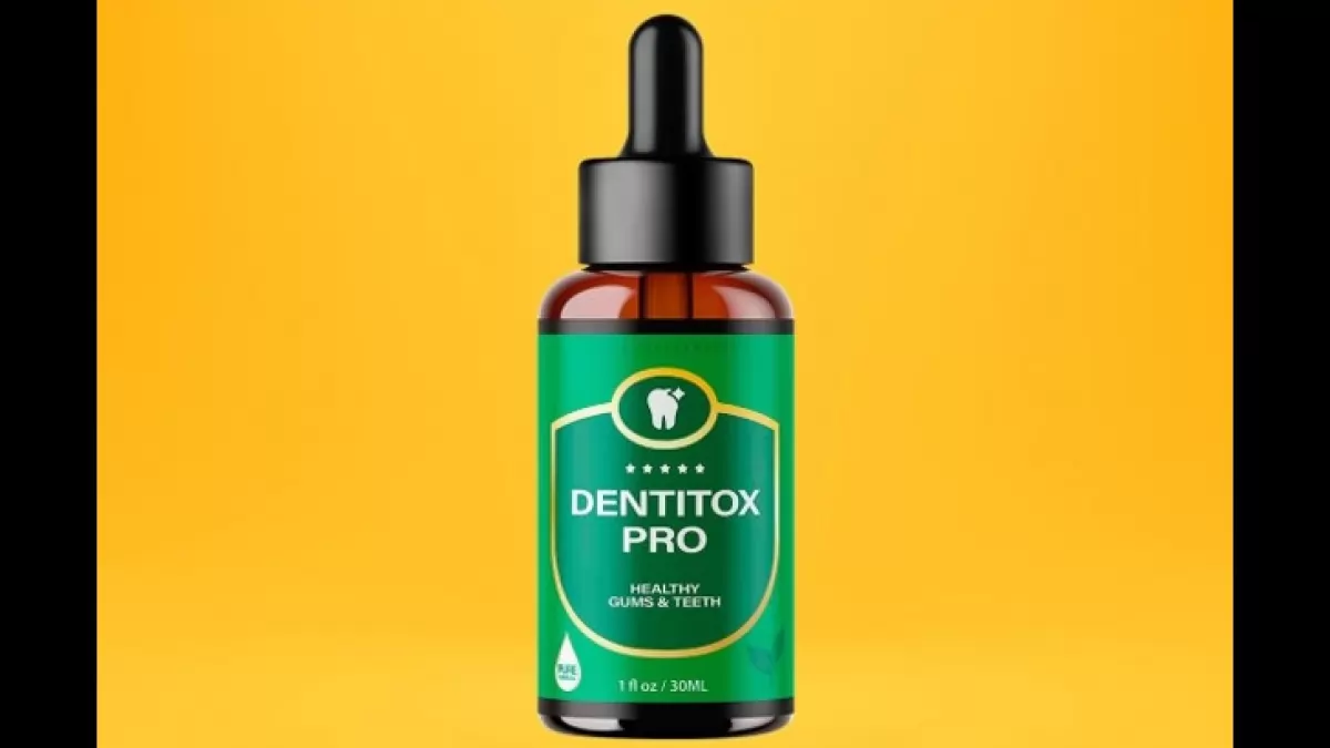 can you swallow dentitox pro