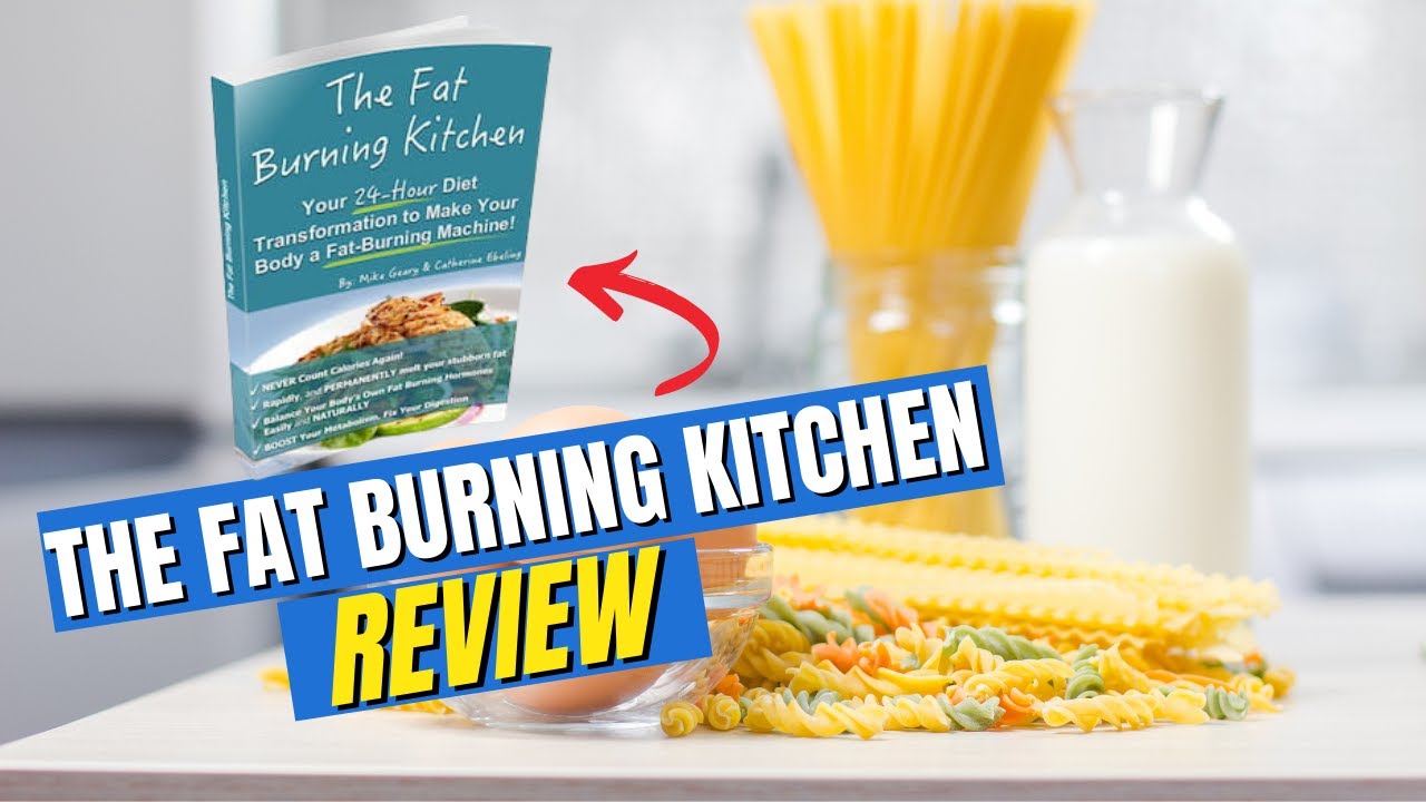 the fat burning kitchen book