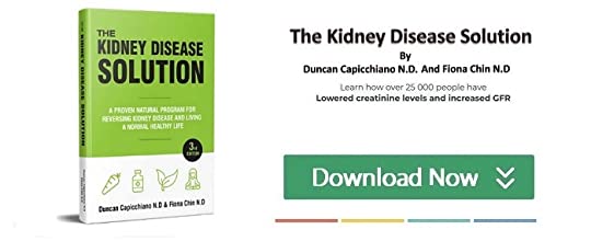 is kidney disease solution on amazon