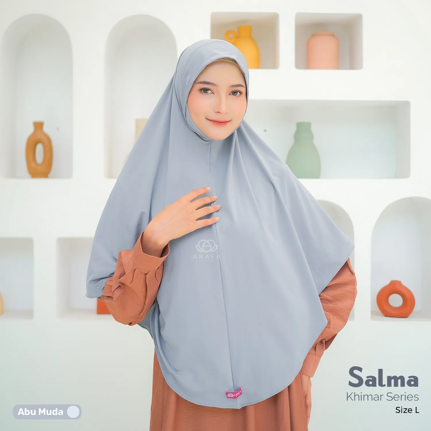 Khimar Salma 9