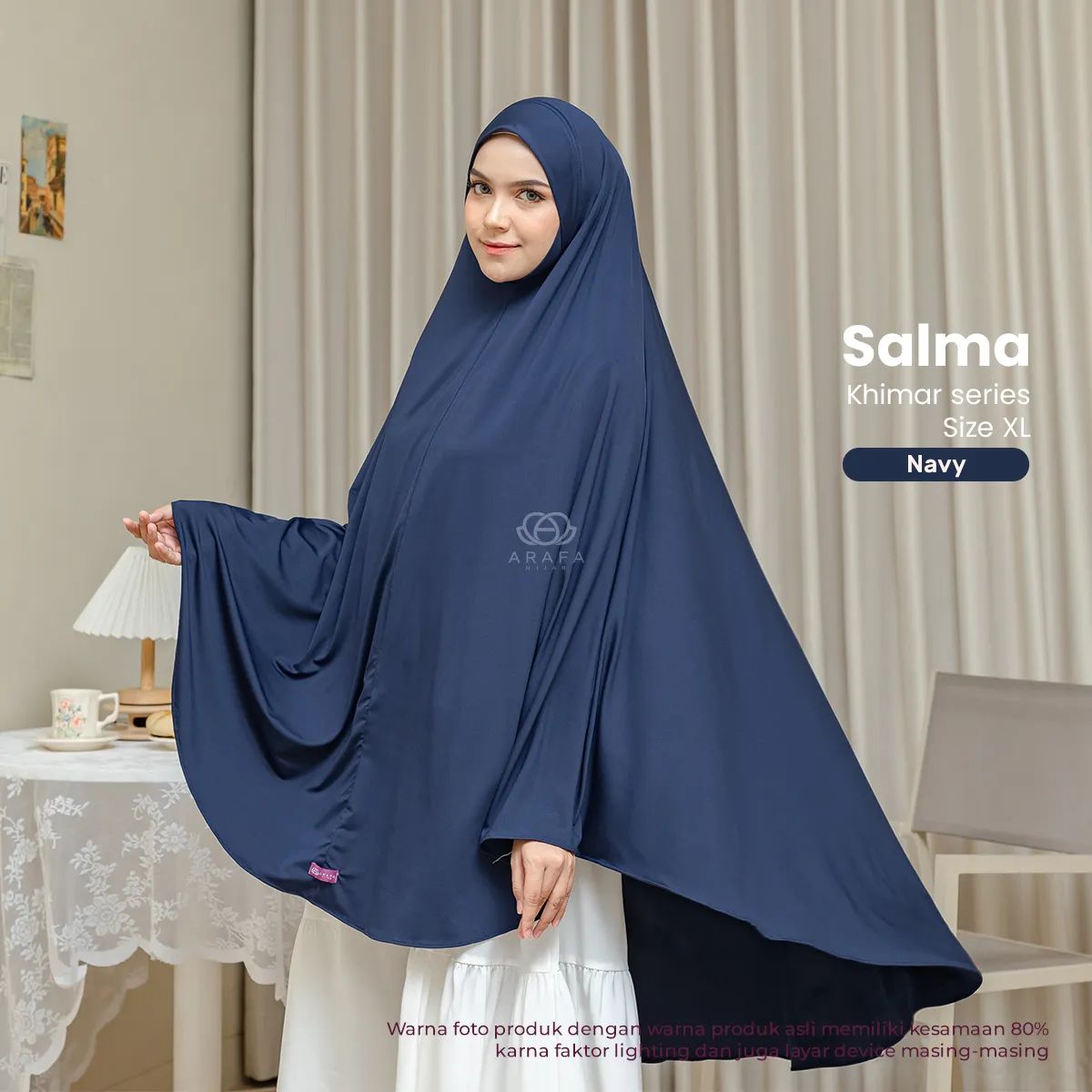 Khimar Salma 30