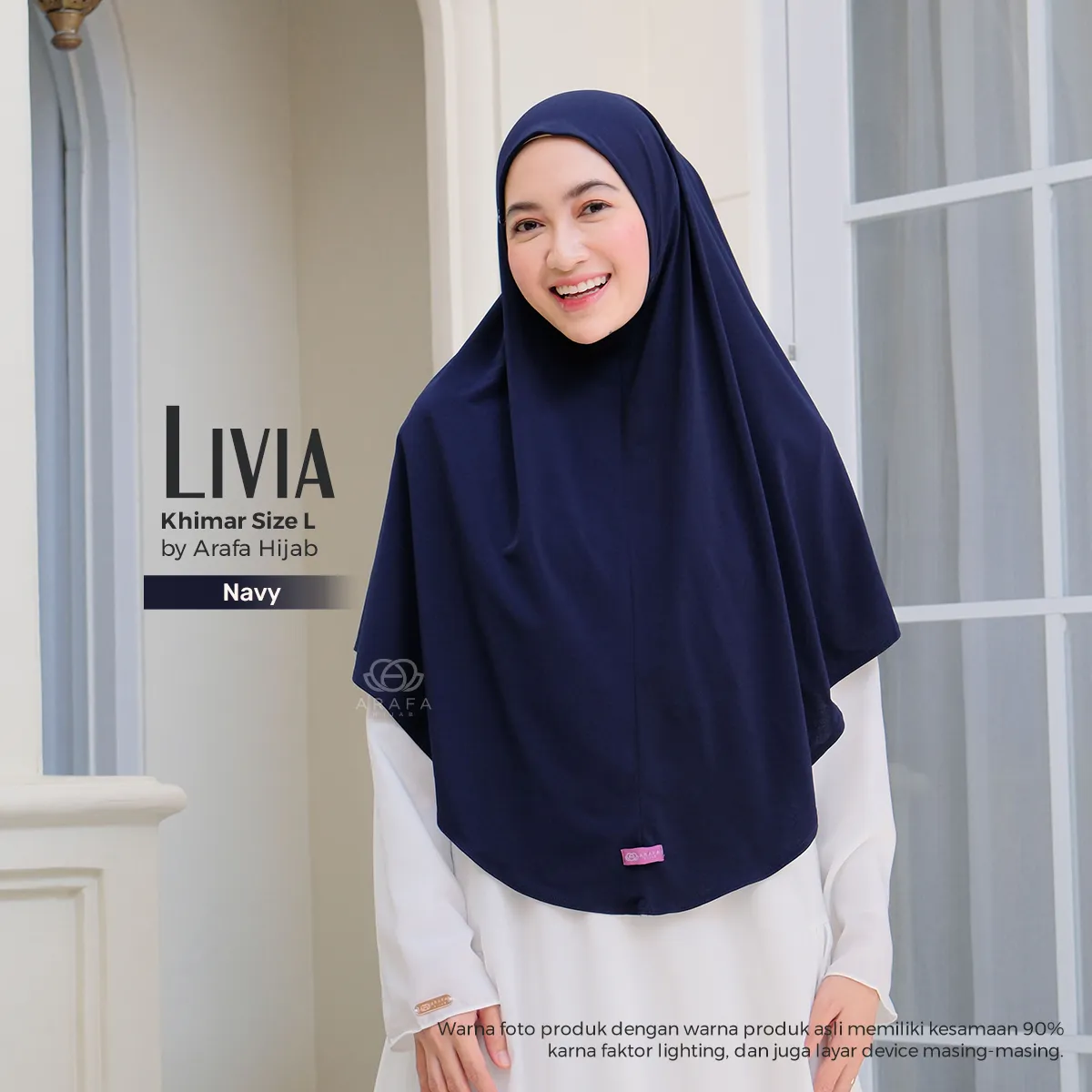 Khimar Livia 43