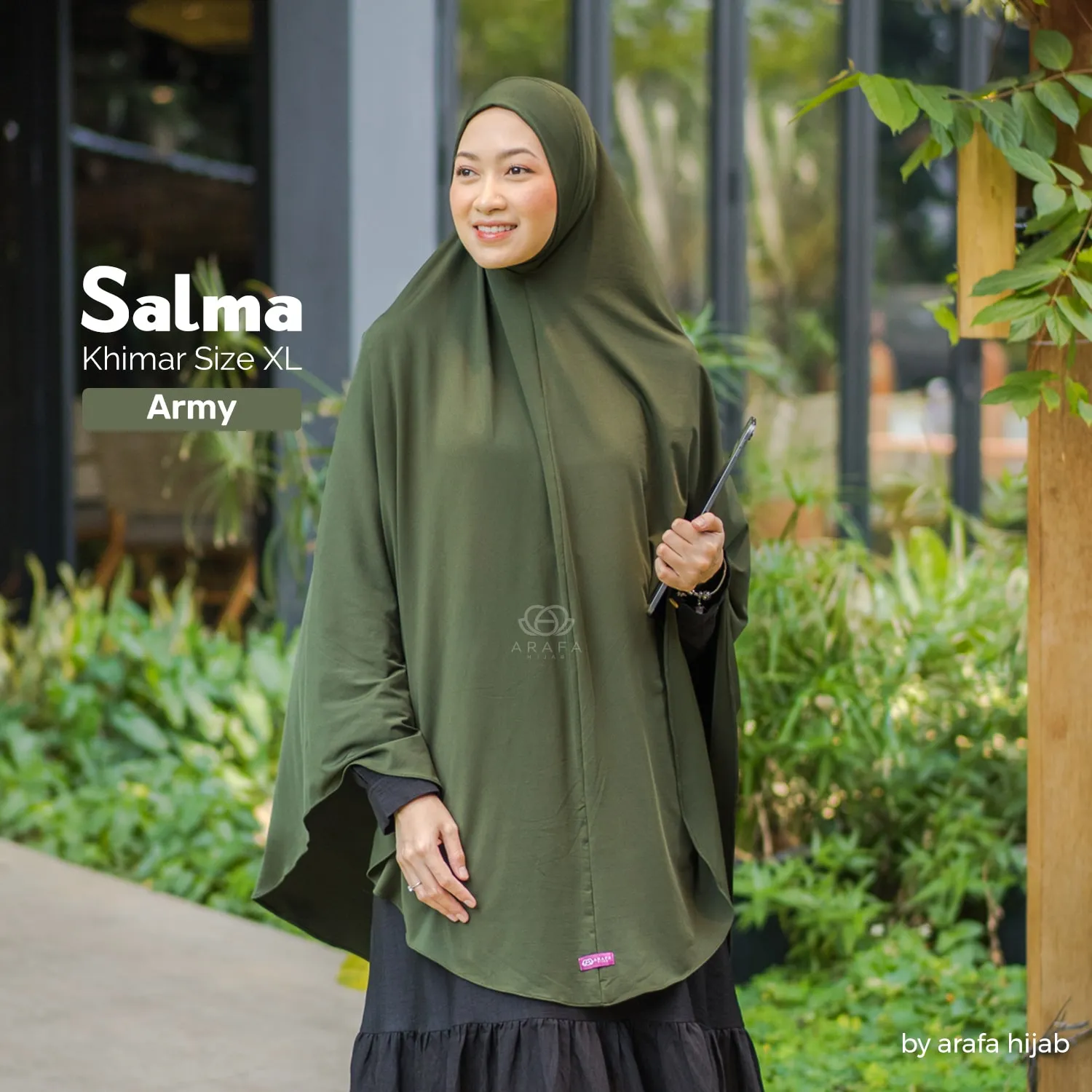 Khimar Salma 27