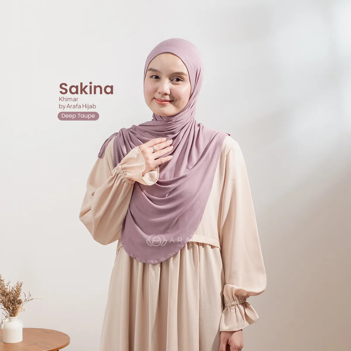 Khimar Sakina 8