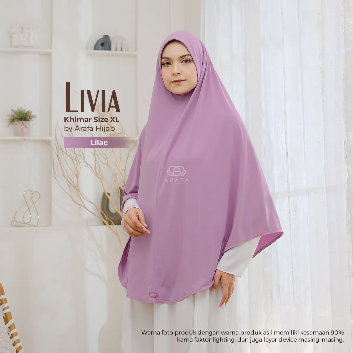 Khimar Livia 70