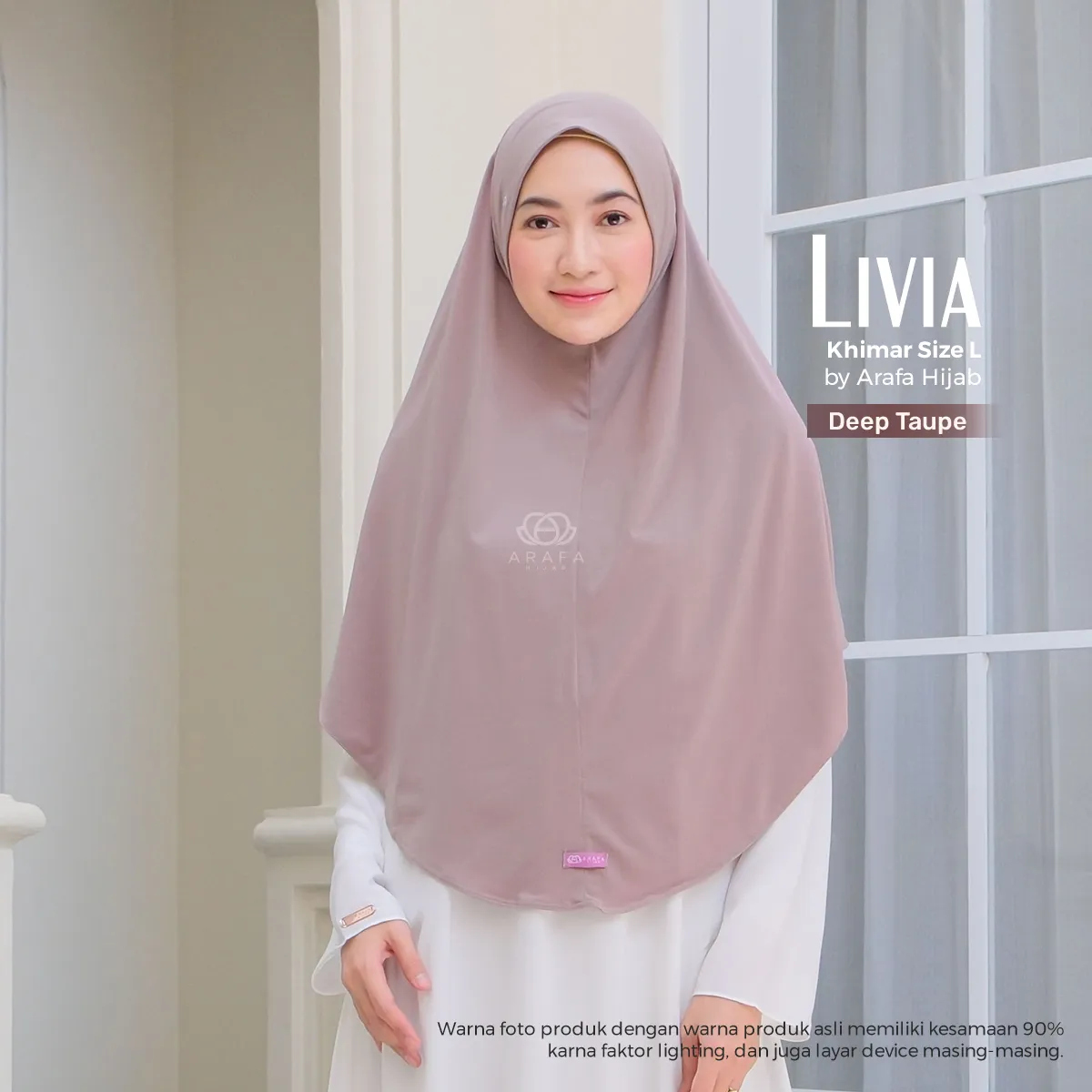 Khimar Livia 40