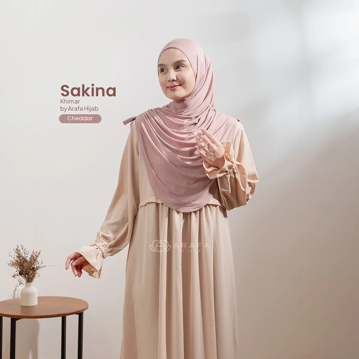 Khimar Sakina 9