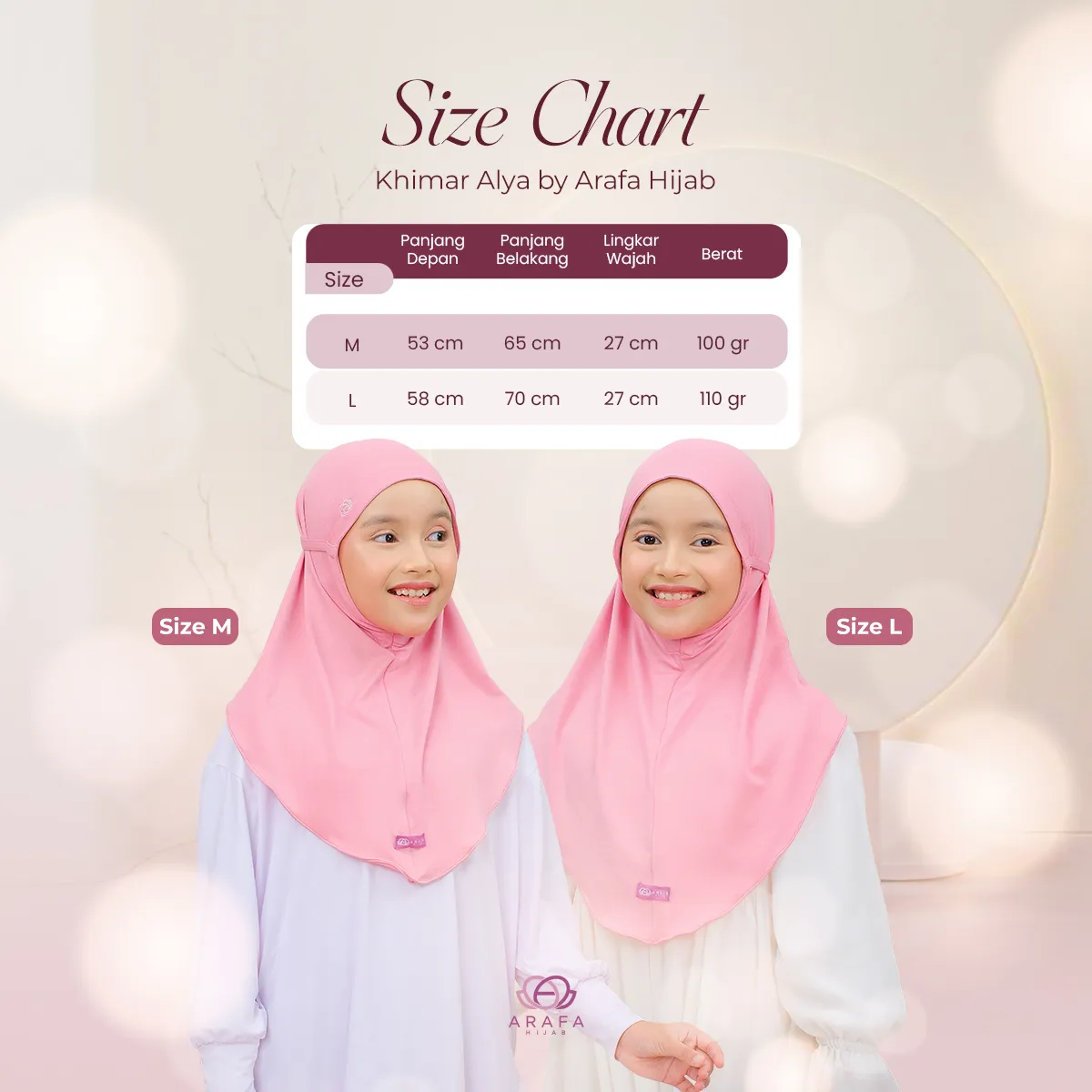 Khimar Rahma 3