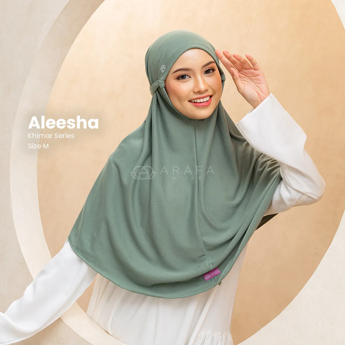 Khimar Aleesha 8