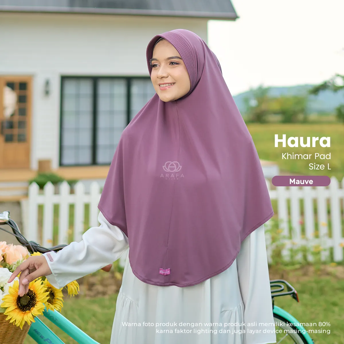 Khimar Haura 12