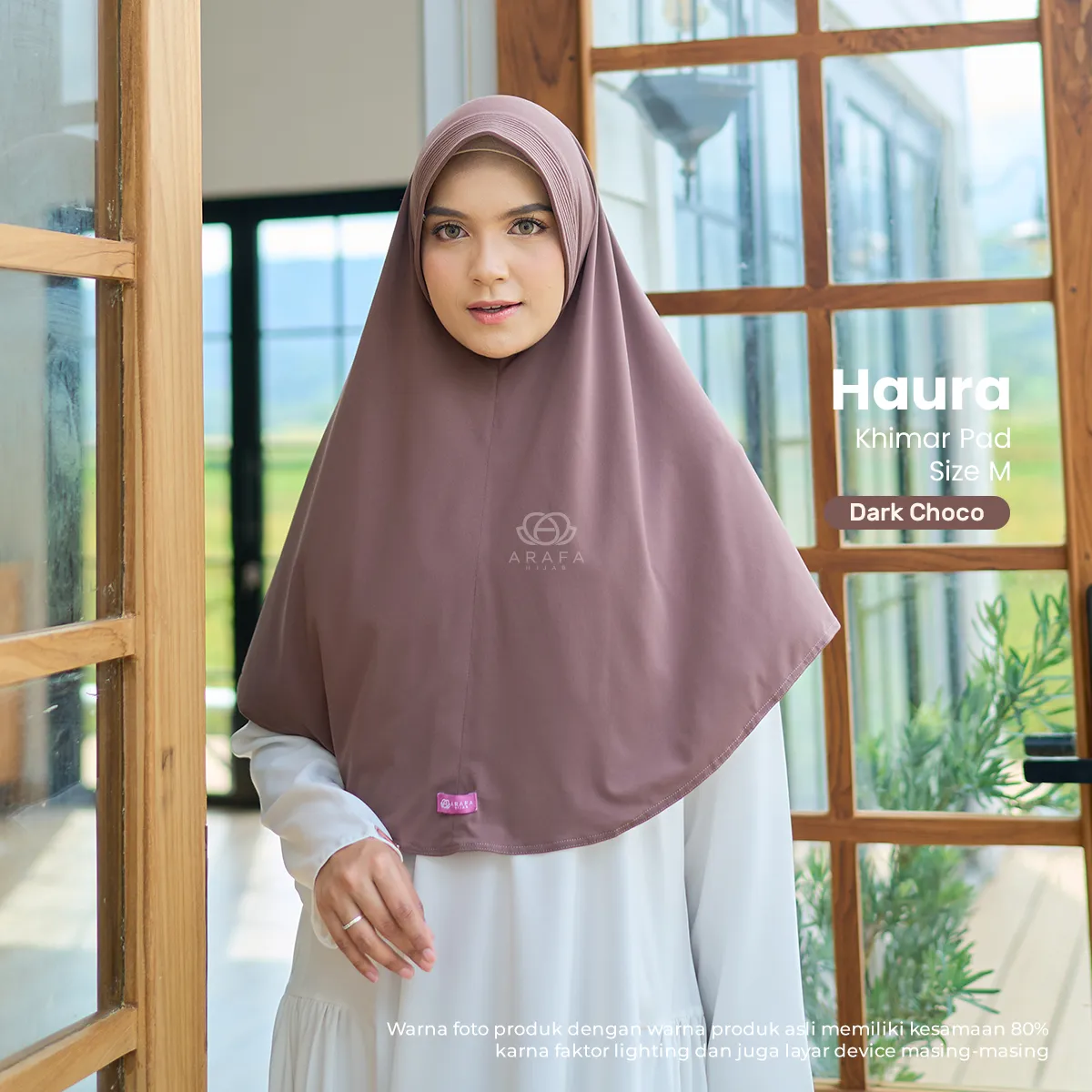 Khimar Haura 6