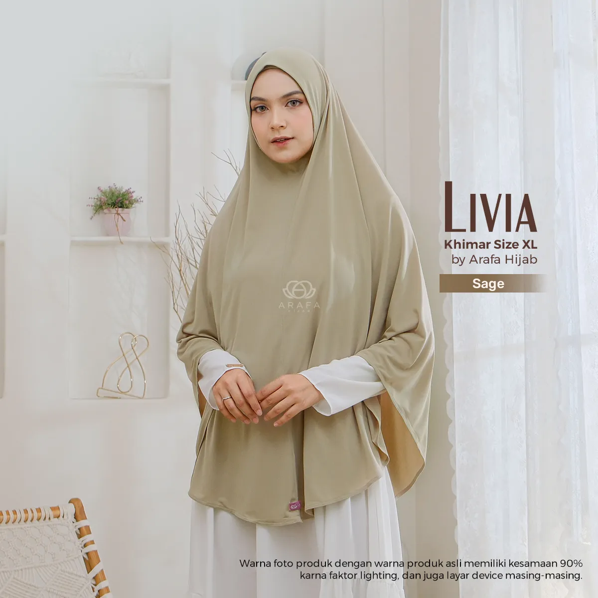 Khimar Livia 68