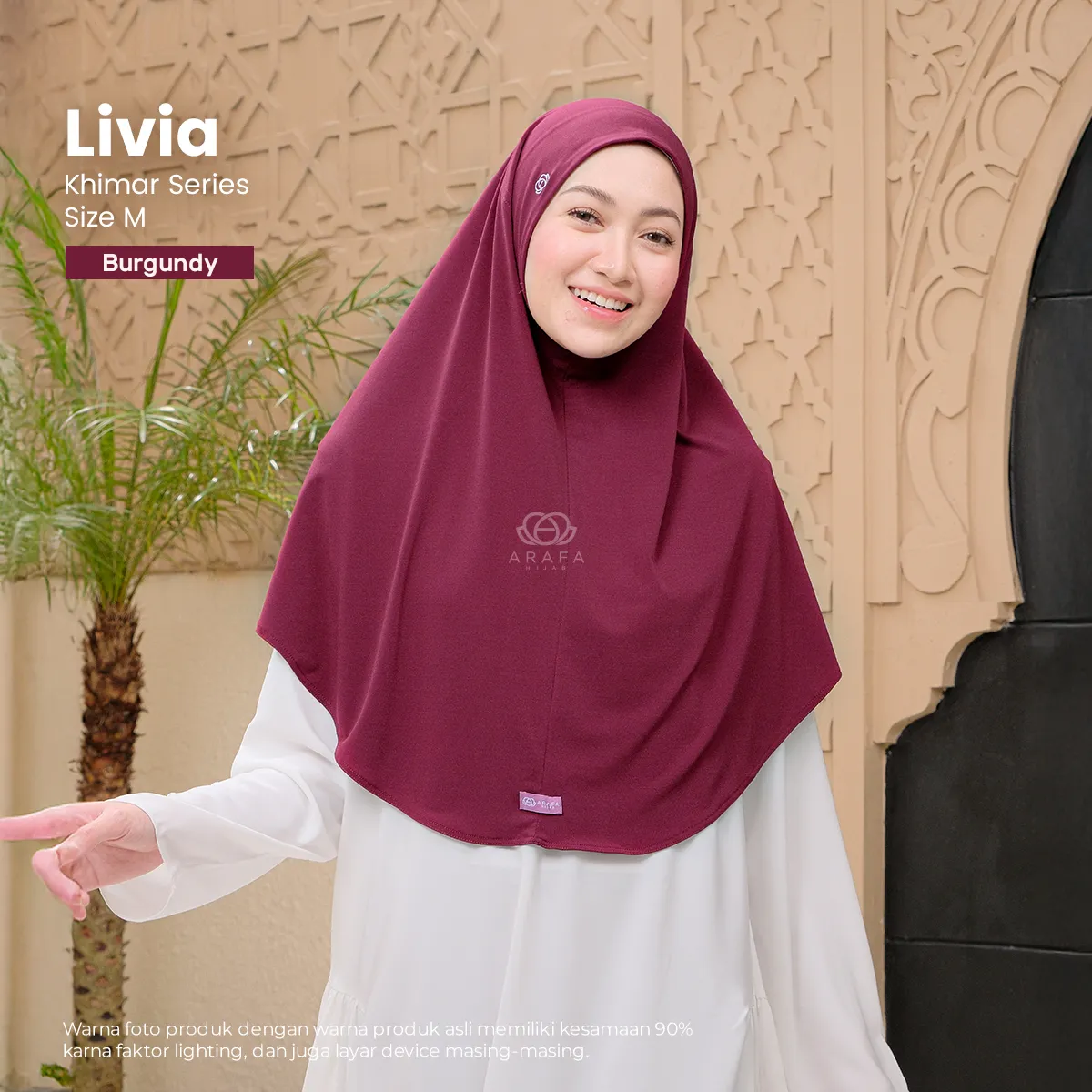 Khimar Livia 34