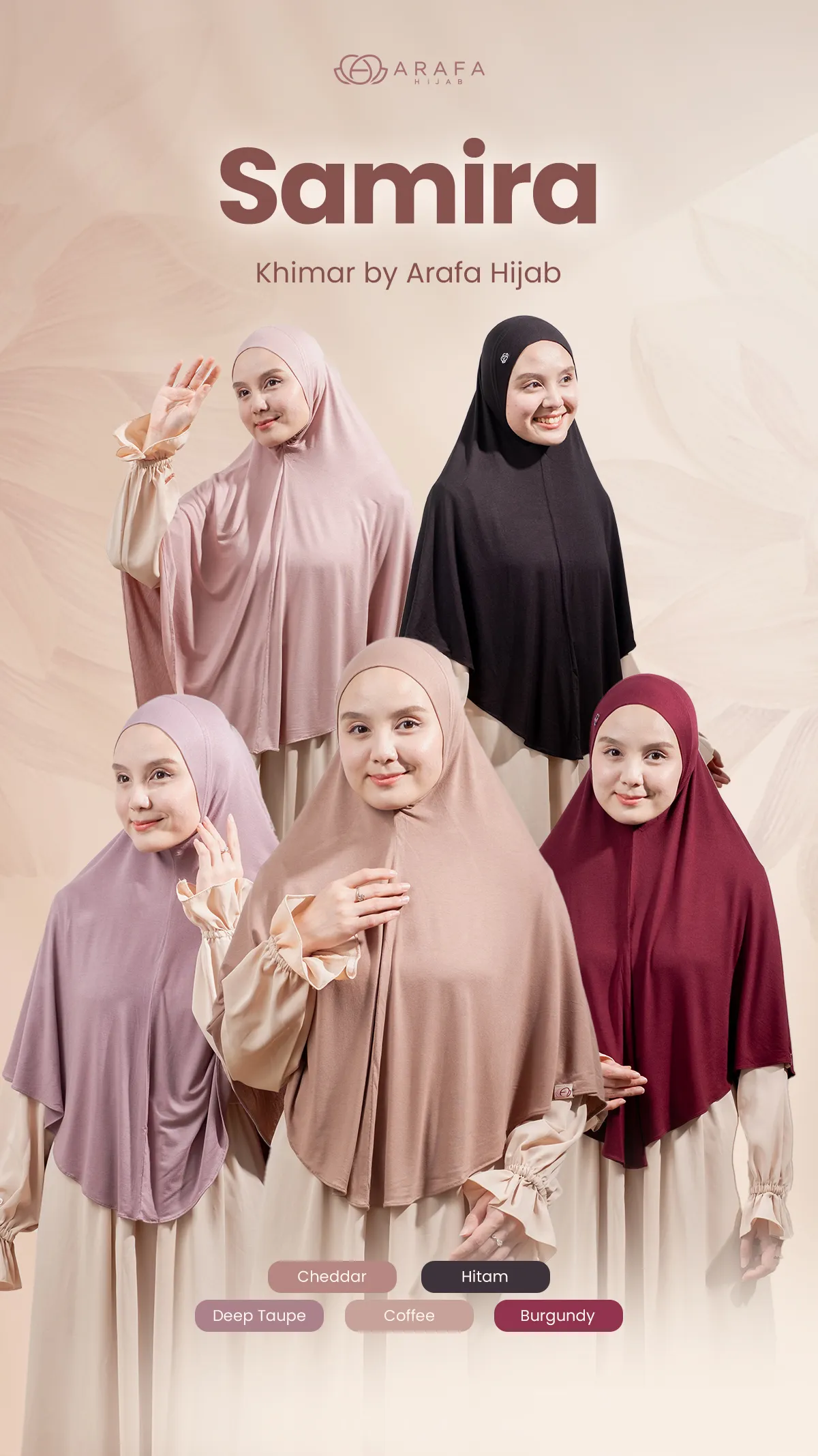 Khimar Samira 4