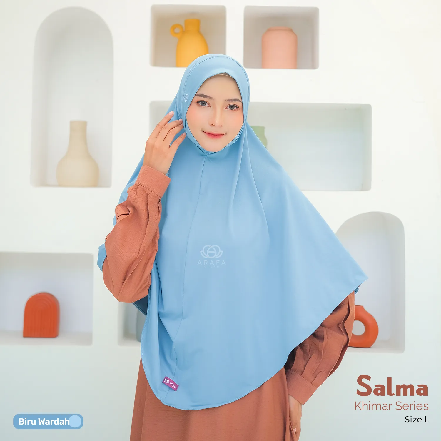 Khimar Salma 13