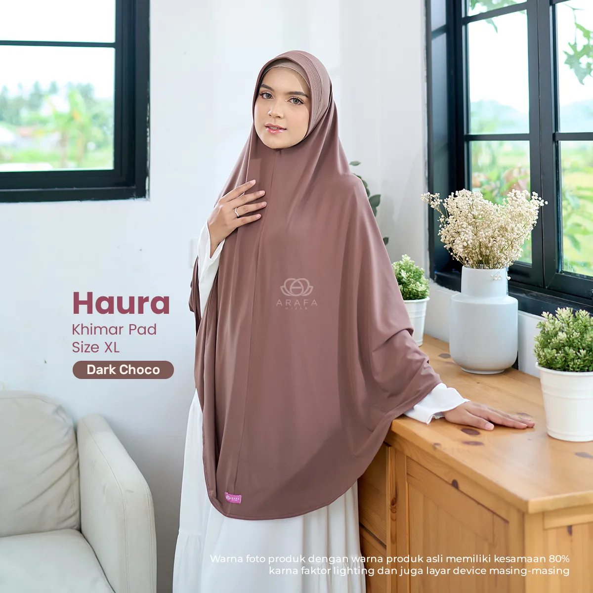 Khimar Haura 22