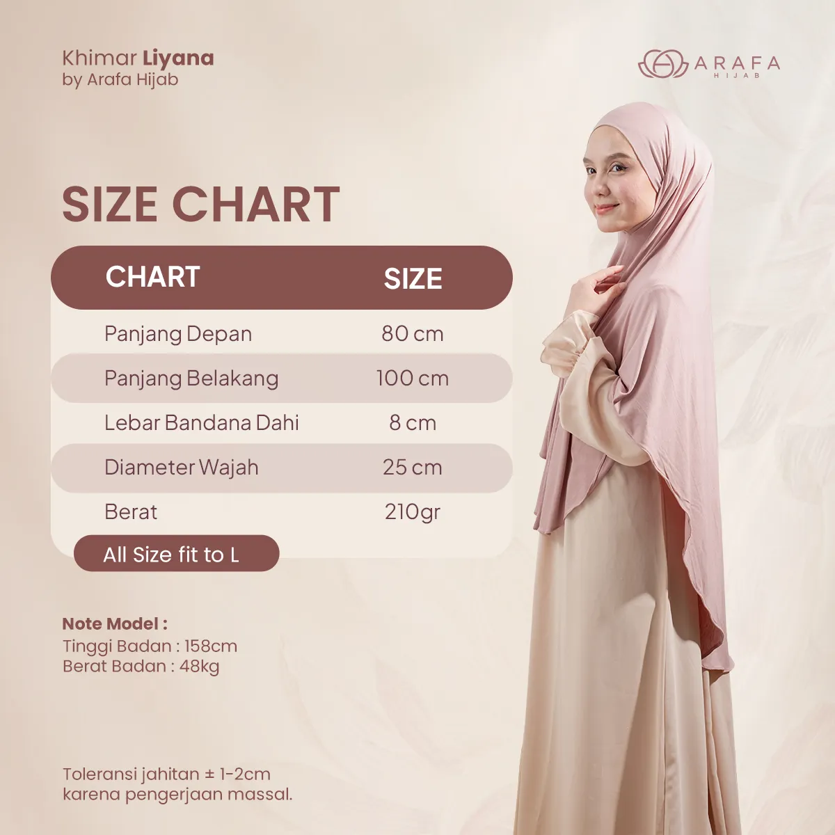 Khimar Liyana 4