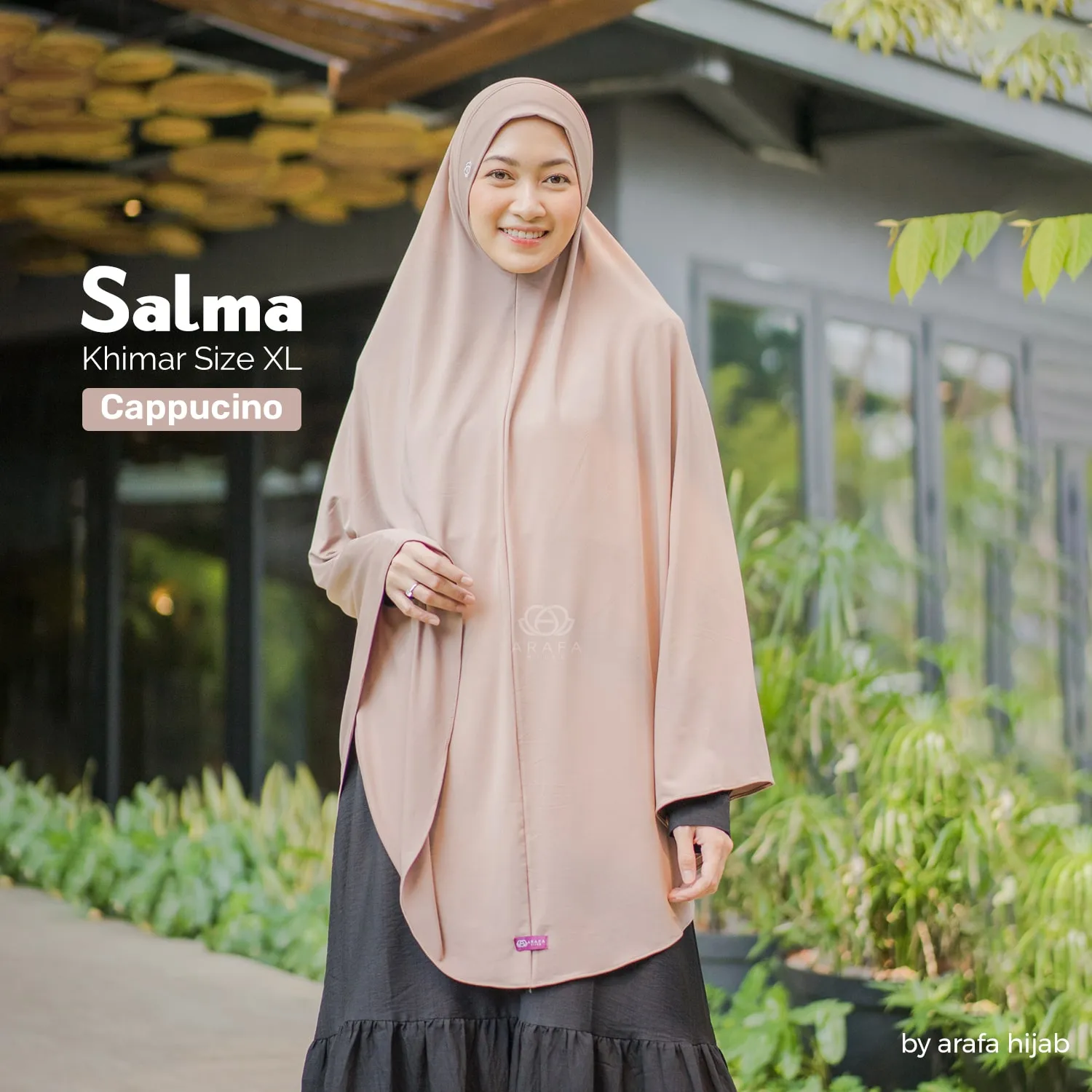Khimar Salma 25