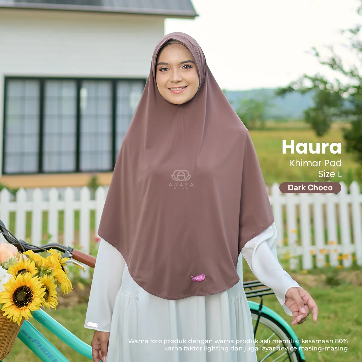 Khimar Haura 14