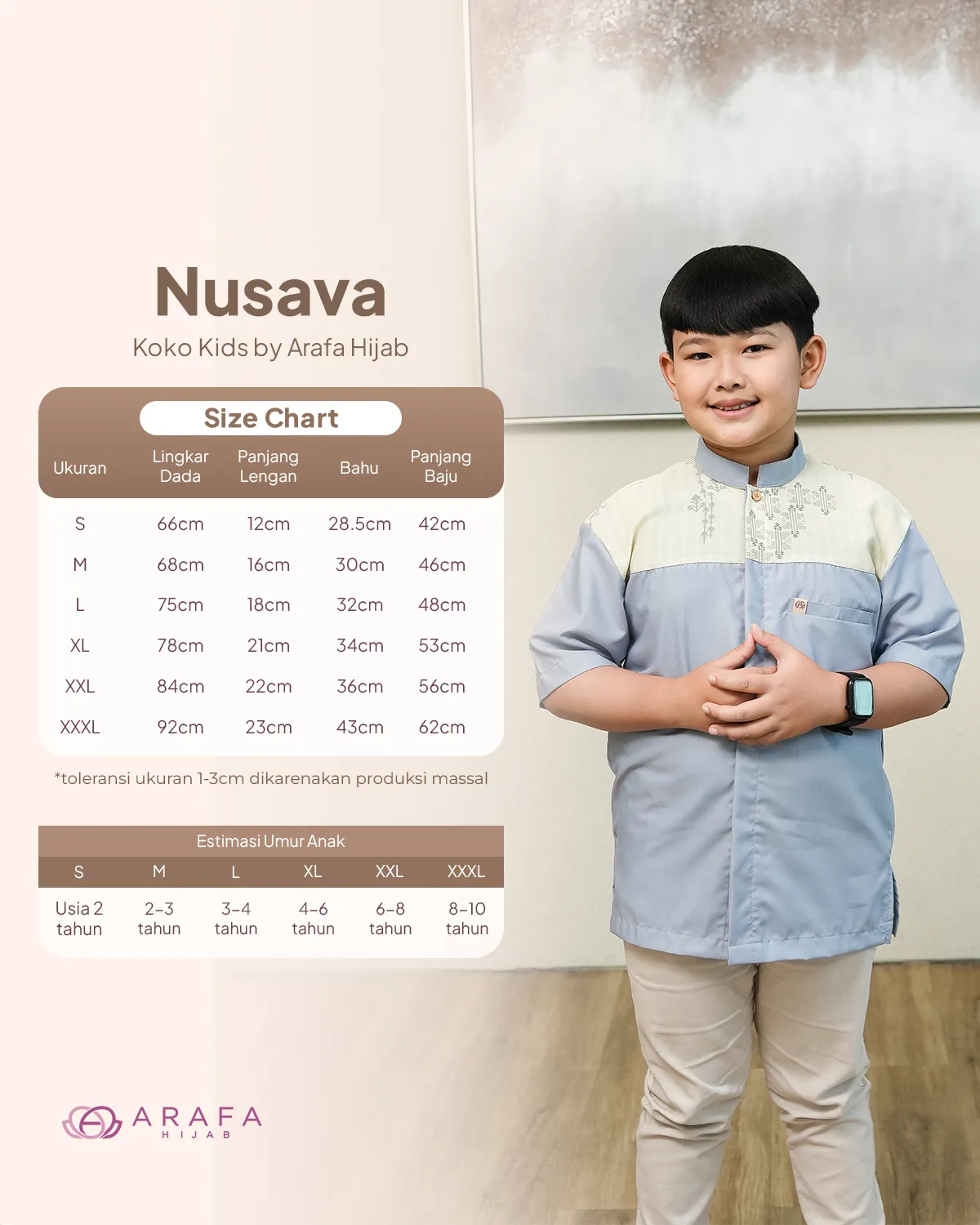 Nusava Koko Kids 6