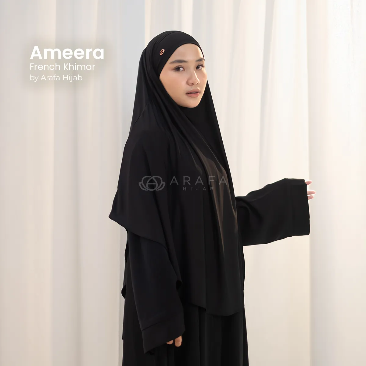 French Khimar Ameera 2