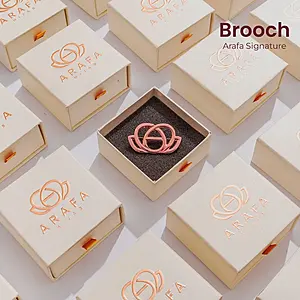 Arafa Signature Brooch