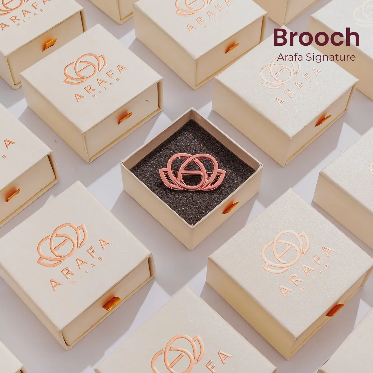 Arafa Signature Brooch