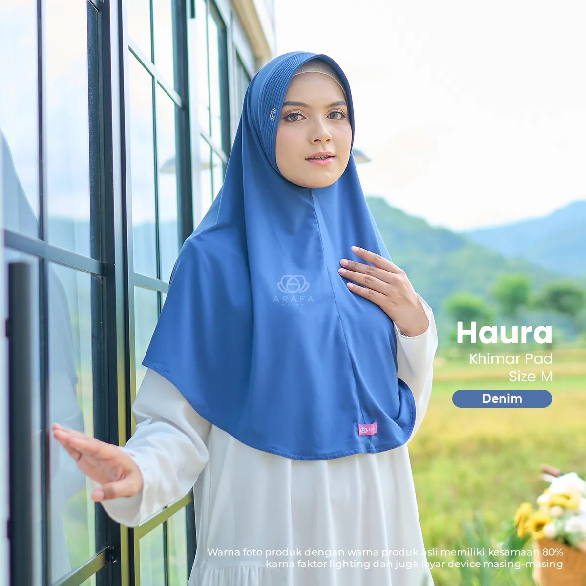 Khimar Haura 5