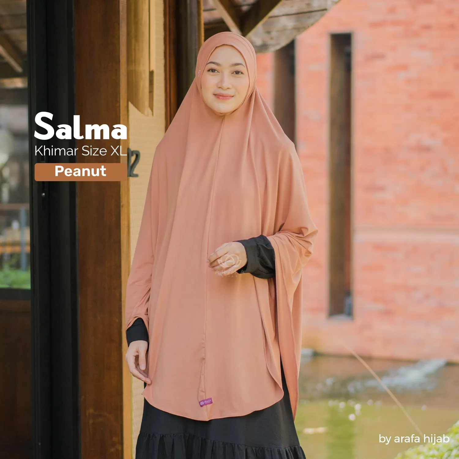 Khimar Salma 24