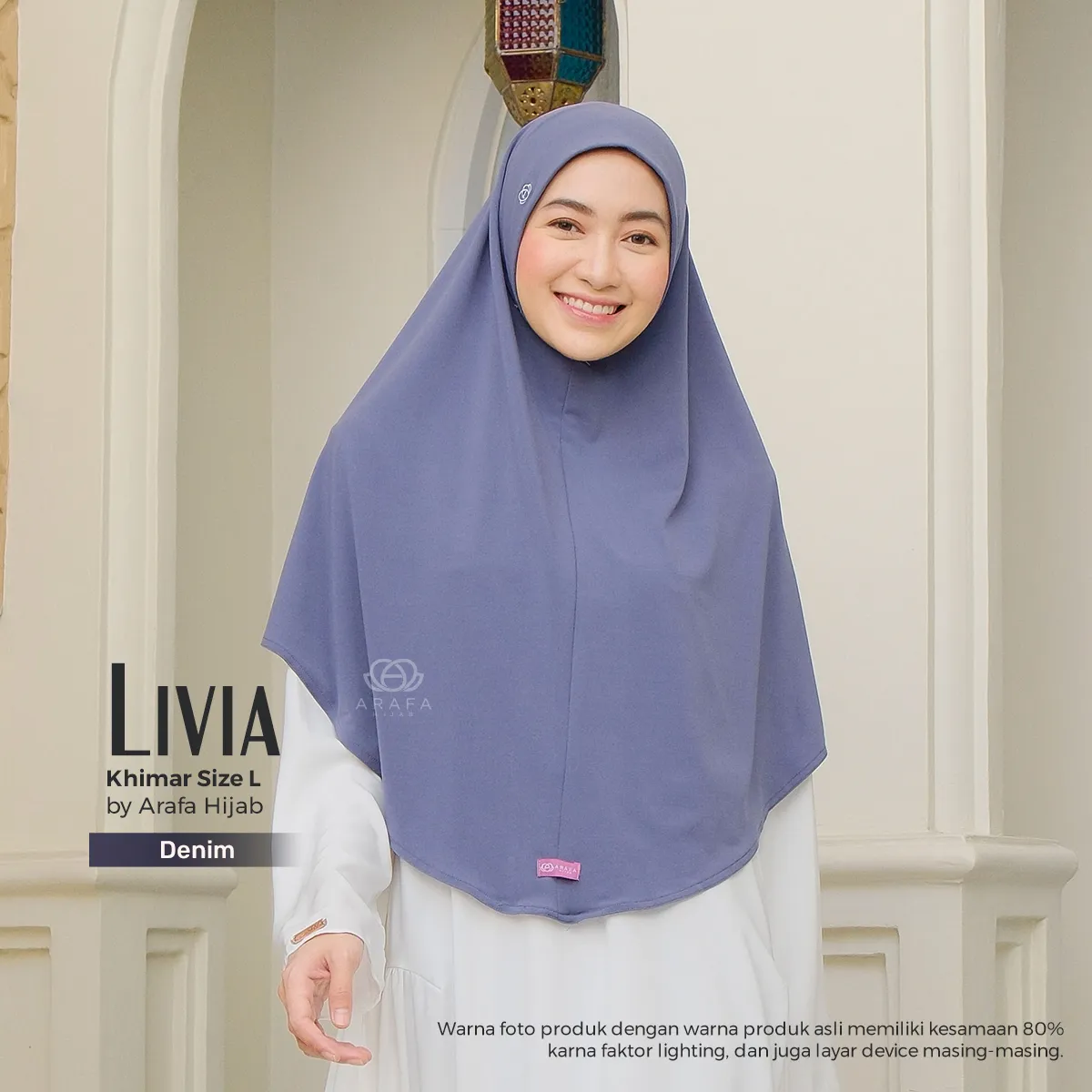 Khimar Livia 55