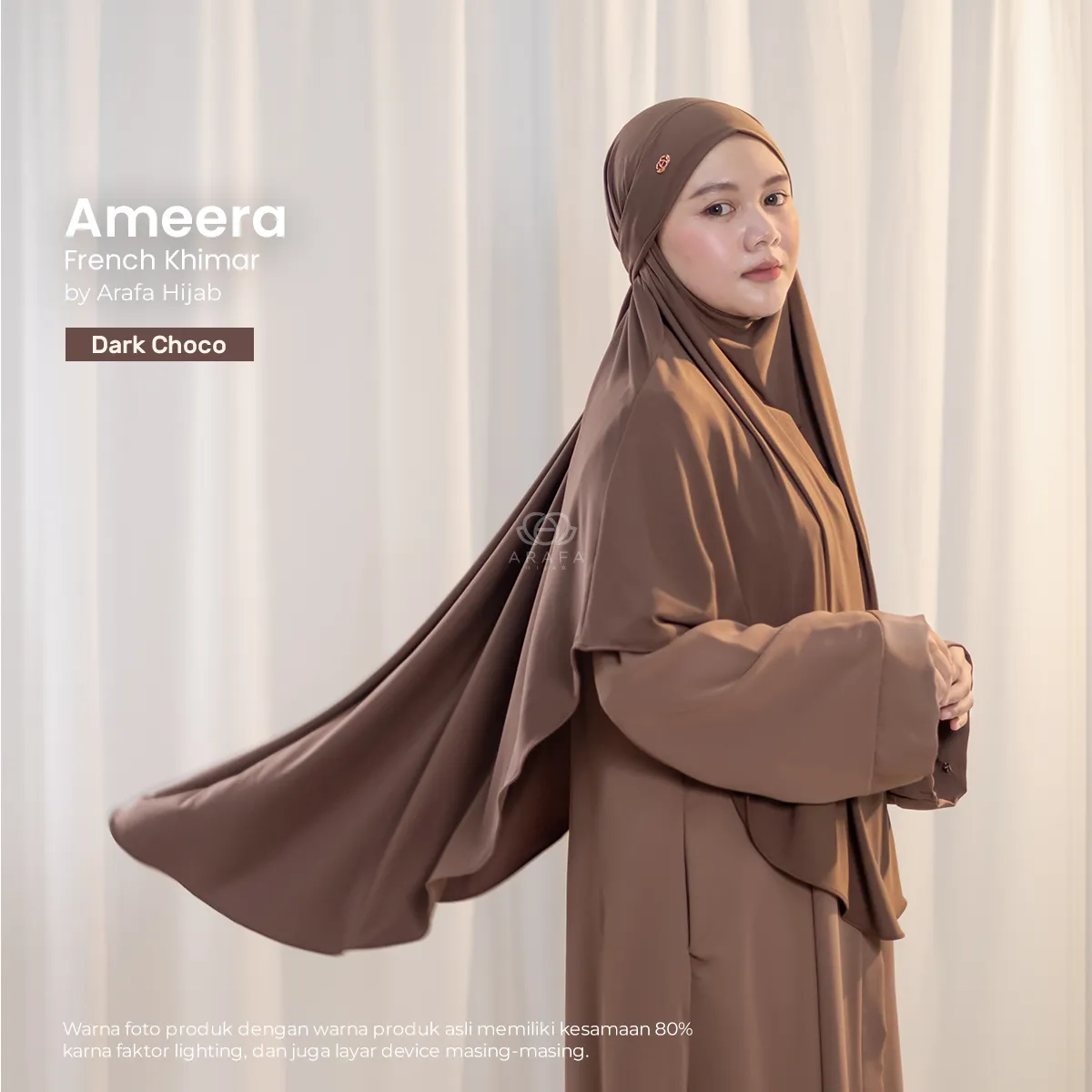 French Khimar Ameera 7