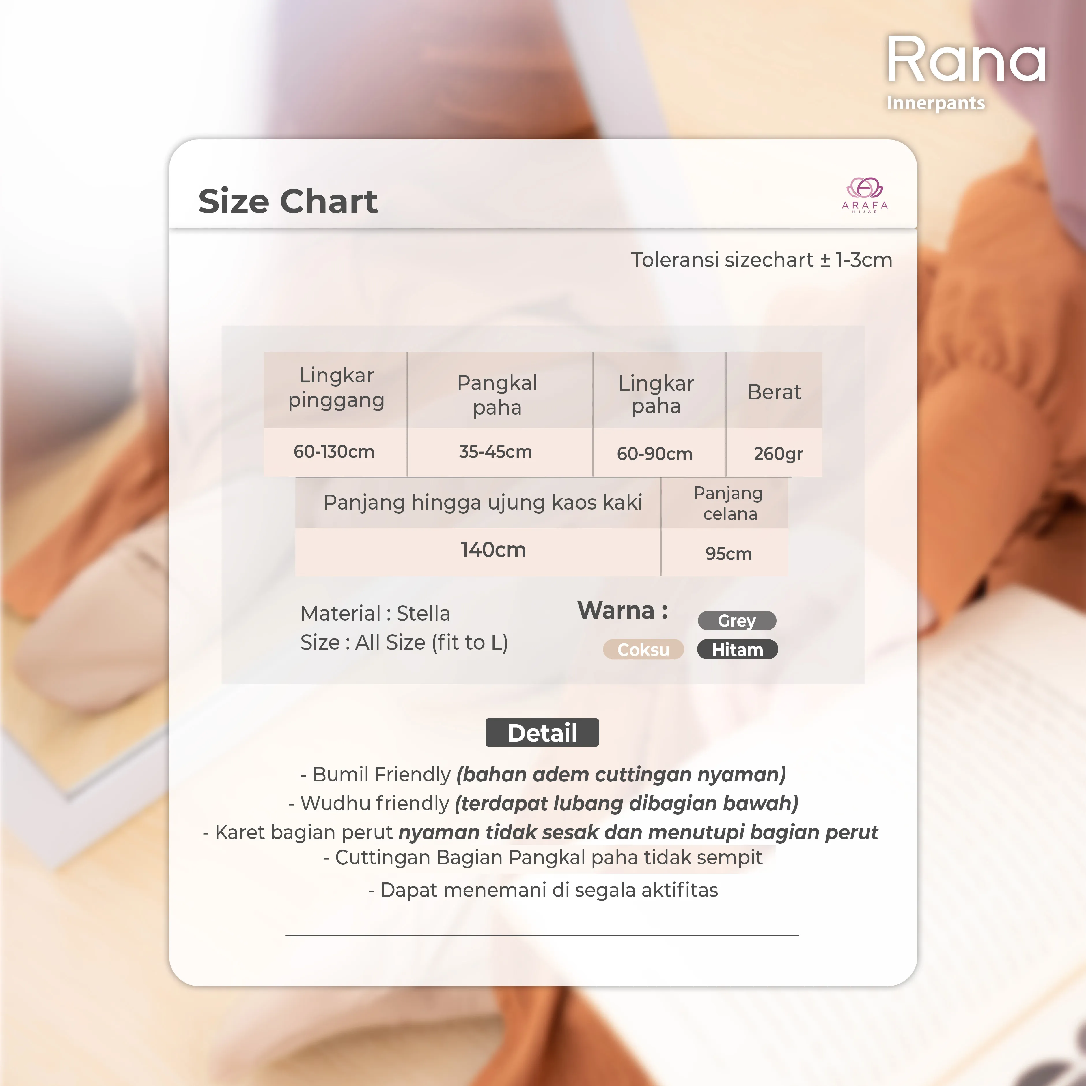 Rana Innerpants 6