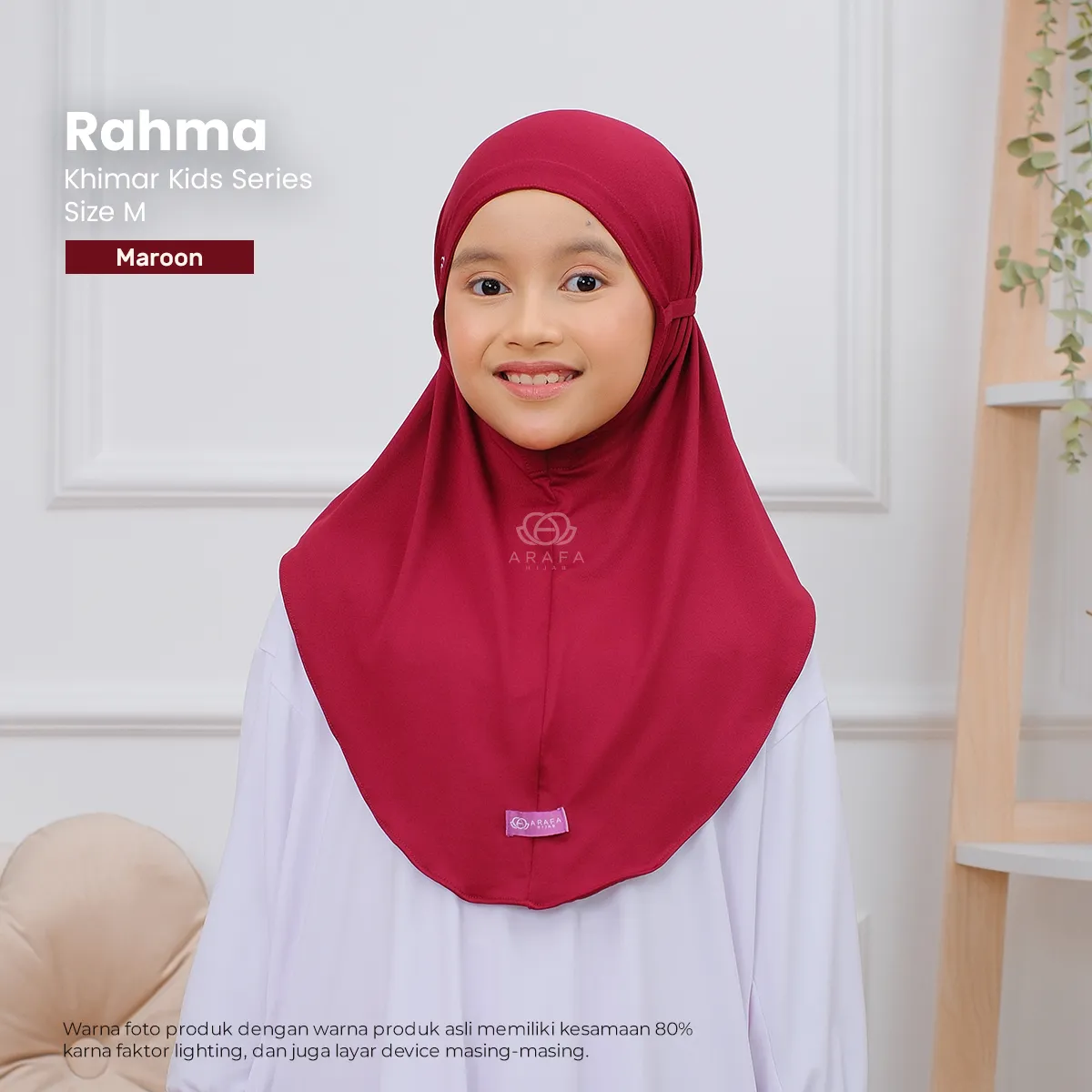 Khimar Rahma 10