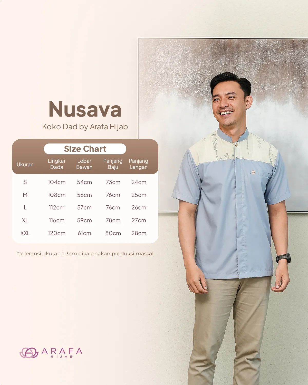 Nusava Koko Dad 6