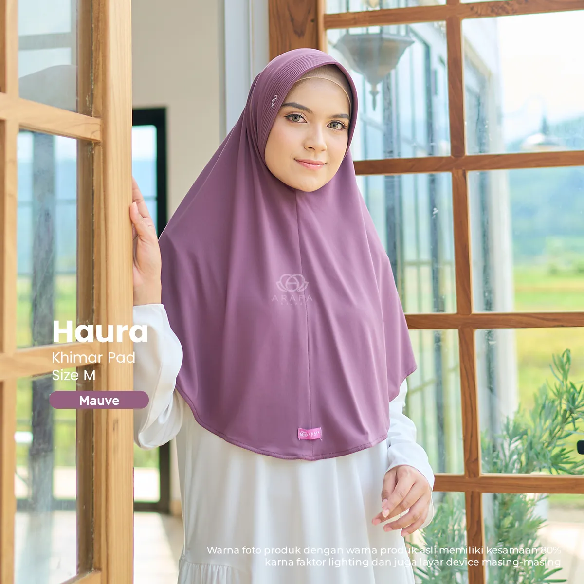 Khimar Haura 4