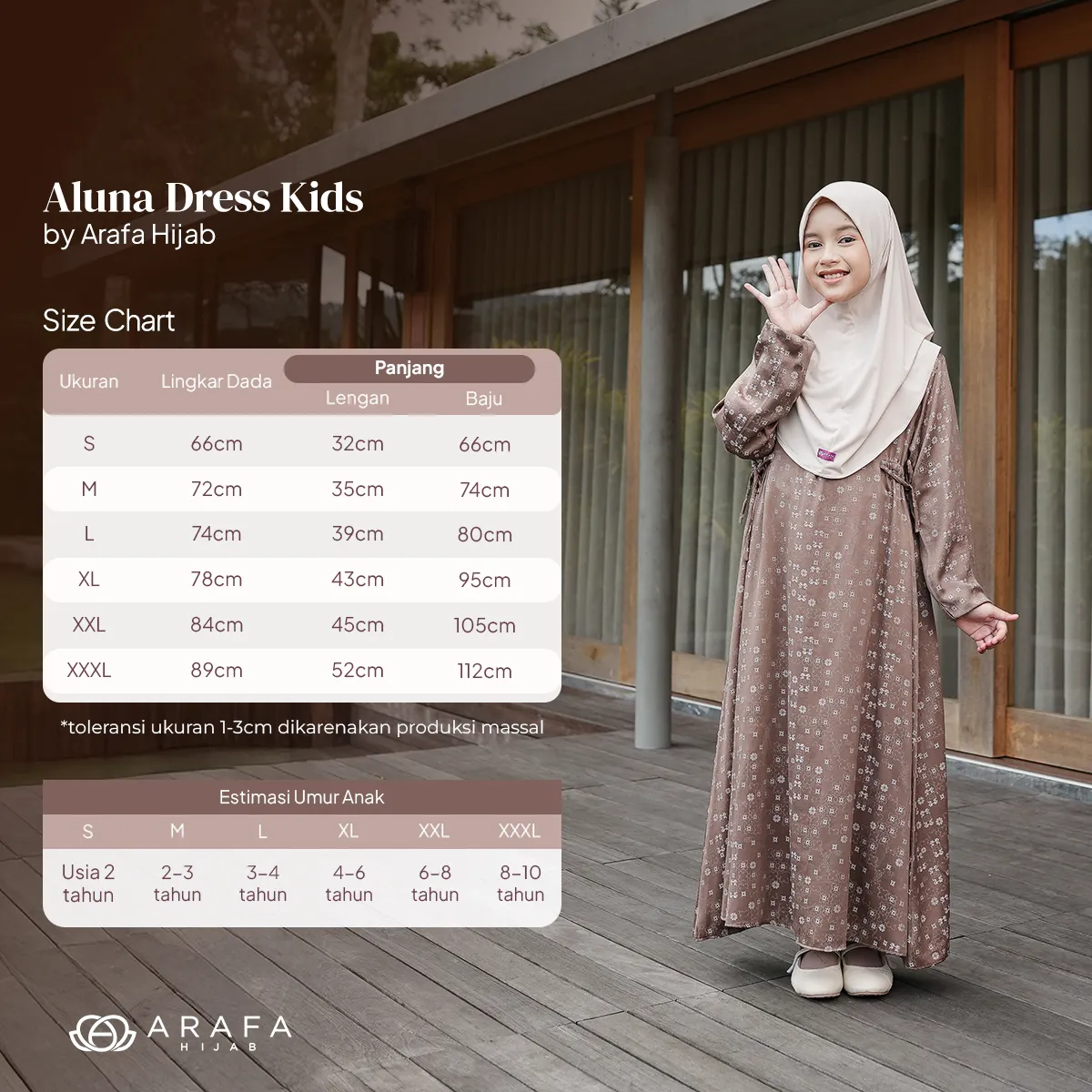 Aluna Dress Kids 7